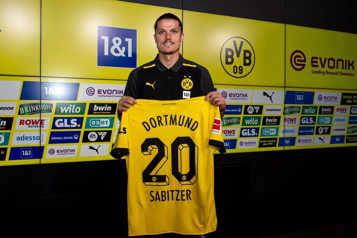 Adiós al Bayern, Marcel Sabitzer emprende un viaje de amarillo y negro